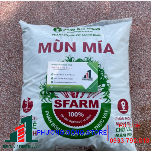 Phân mùn mía