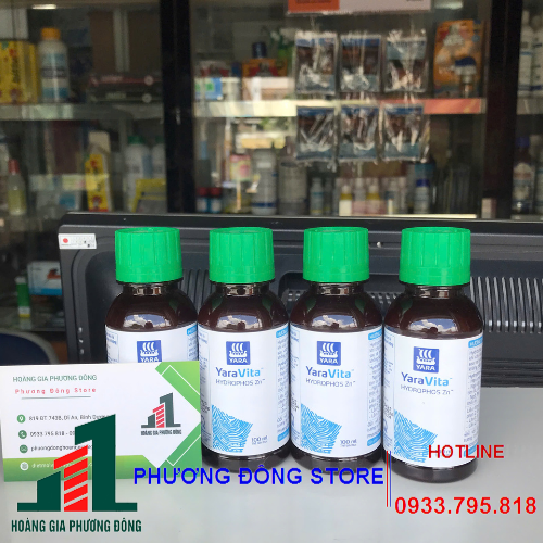 Phân bón lá hỗn hợp PK Hydrophos-Zn 