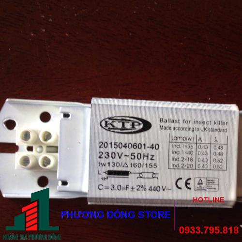 Tăng phô KTP 40w