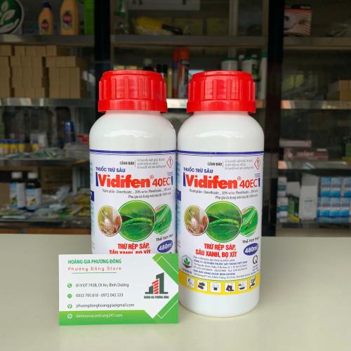 Thuốc trừ sâu VIDIFEN 40EC 