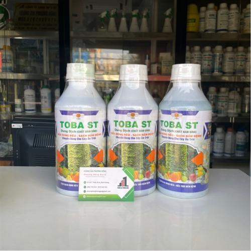 Tẩy rong rêu toba