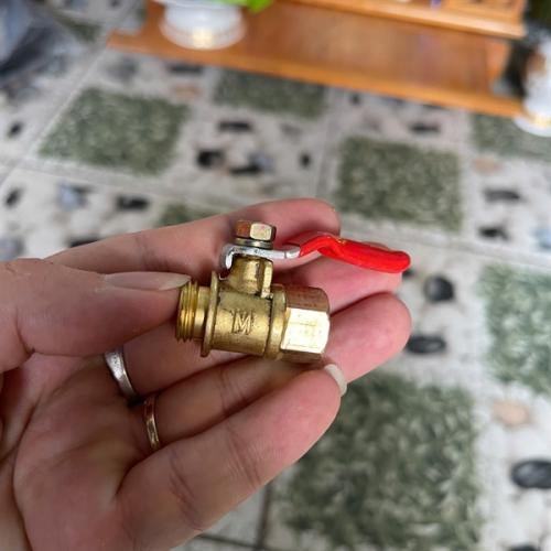 Van khóa nước 1 đầu