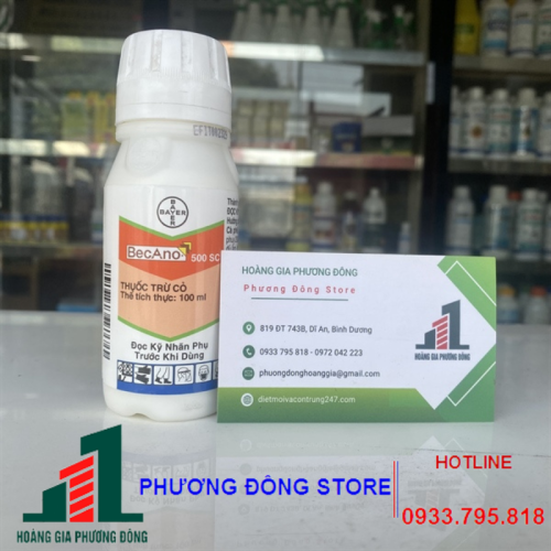 Thuốc trừ cỏ Becano 500SC