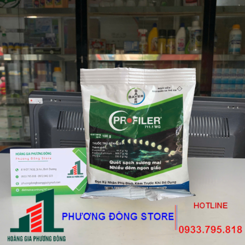 Thuốc trừ bệnh Profiler 711.1WG