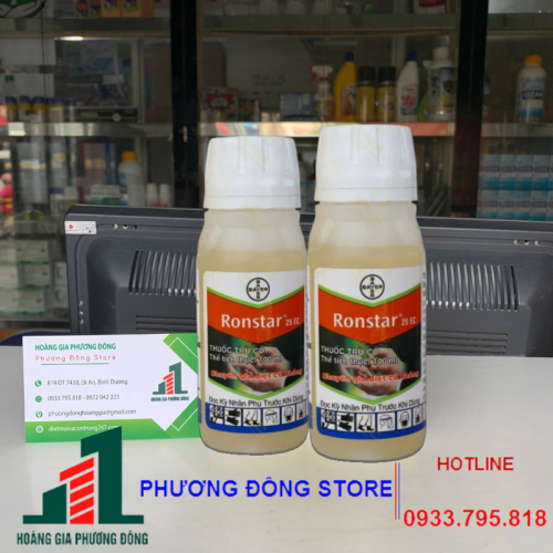 Thuốc trừ cỏ Ronstar 25EC 