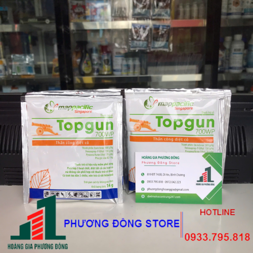 Thuốc trừ cỏ Topgun 700WP