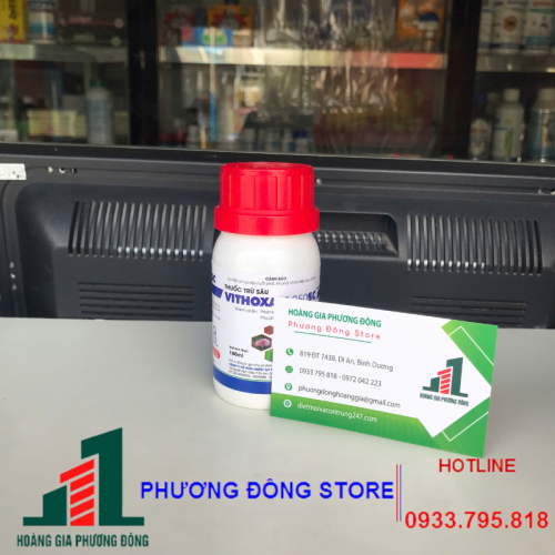 Thuốc trừ sâu Vithoxam 350SC