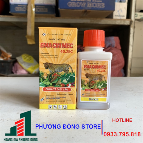 Thuốc trừ sâu Emacinmec 40.2EC