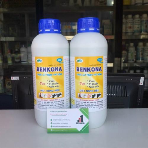 tẩy rong rêu BENKONA