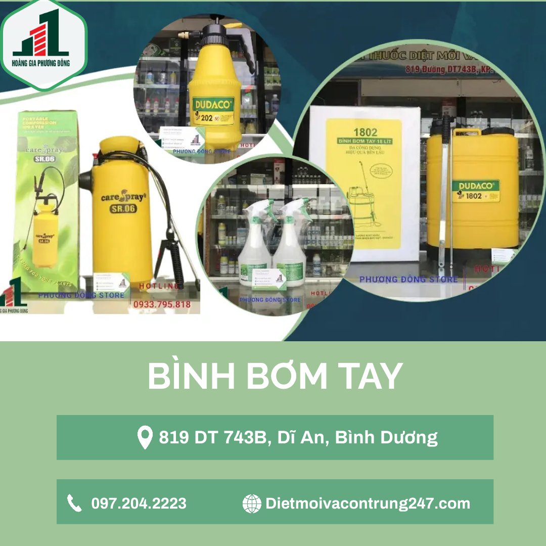 Bình xịt tay