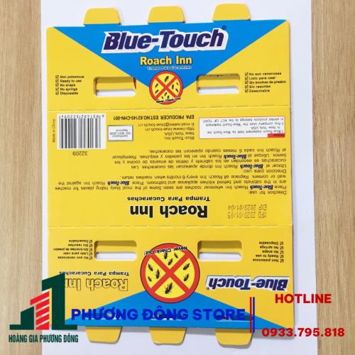 Keo bẫy côn trùng Bluetouch