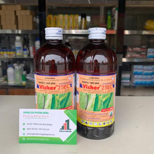 Thuốc trừ sâu Visher 25EC
