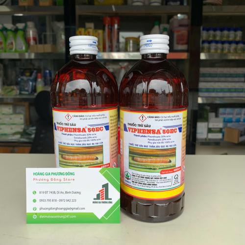 Thuốc trừ sâu Viphensa 50EC