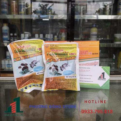 Thuốc diệt chuột Forwarat 0.005%