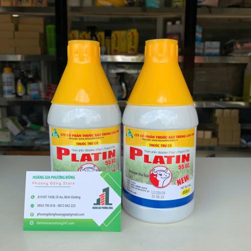 Thuốc trừ cỏ Platin 55EC
