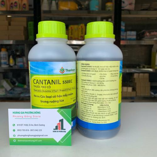 Thuốc trừ cỏ CANTANIL 550EC 