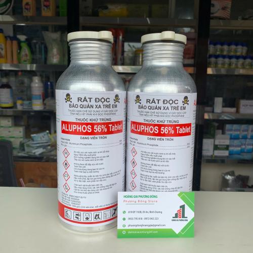 Thuốc khử trùng kho Aluphos 56% - 334v