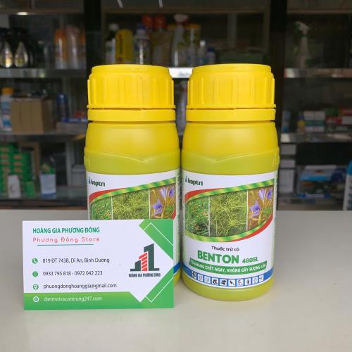 Thuốc trừ cỏ BENTON 480SL