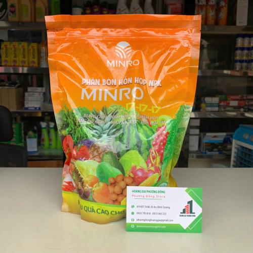 Phân bón hỗn hợp minro npk 17-17-17