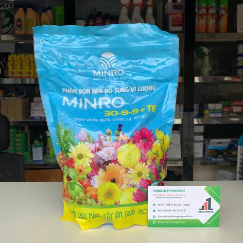 Phân bón NPK vi lượng minro 30-9-9+TE