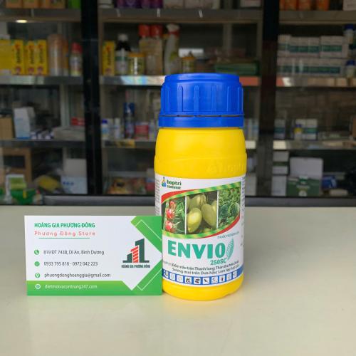 Thuốc trừ bệnh , đặc trị đốm nâu thanh long Envio 250SC