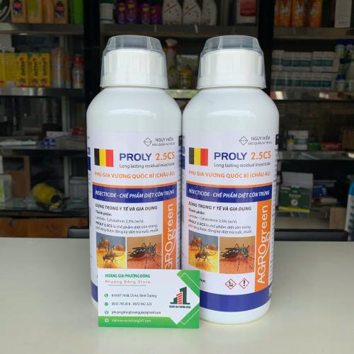 Thuốc diệt muỗi, côn trùng Proly 2.5CS