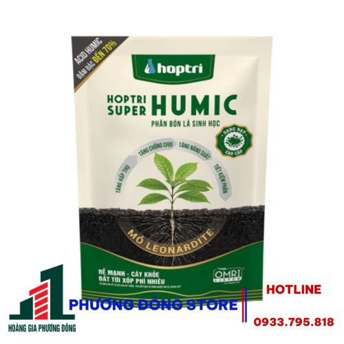 Phân bón lá sinh học Hợp Trí  Super Humic dạng hạt