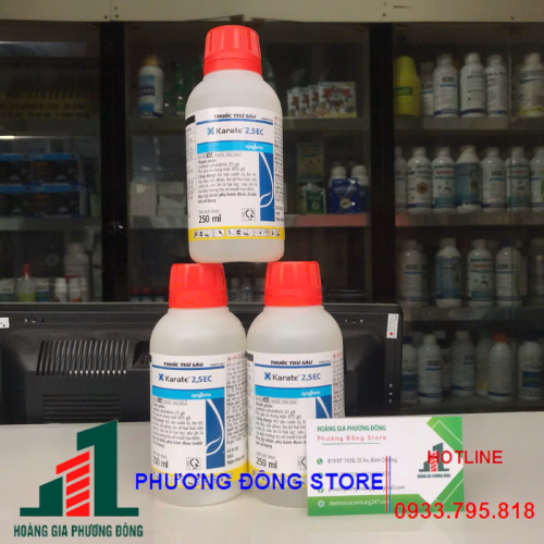 Thuốc trừ sâu Karate 2.5EC