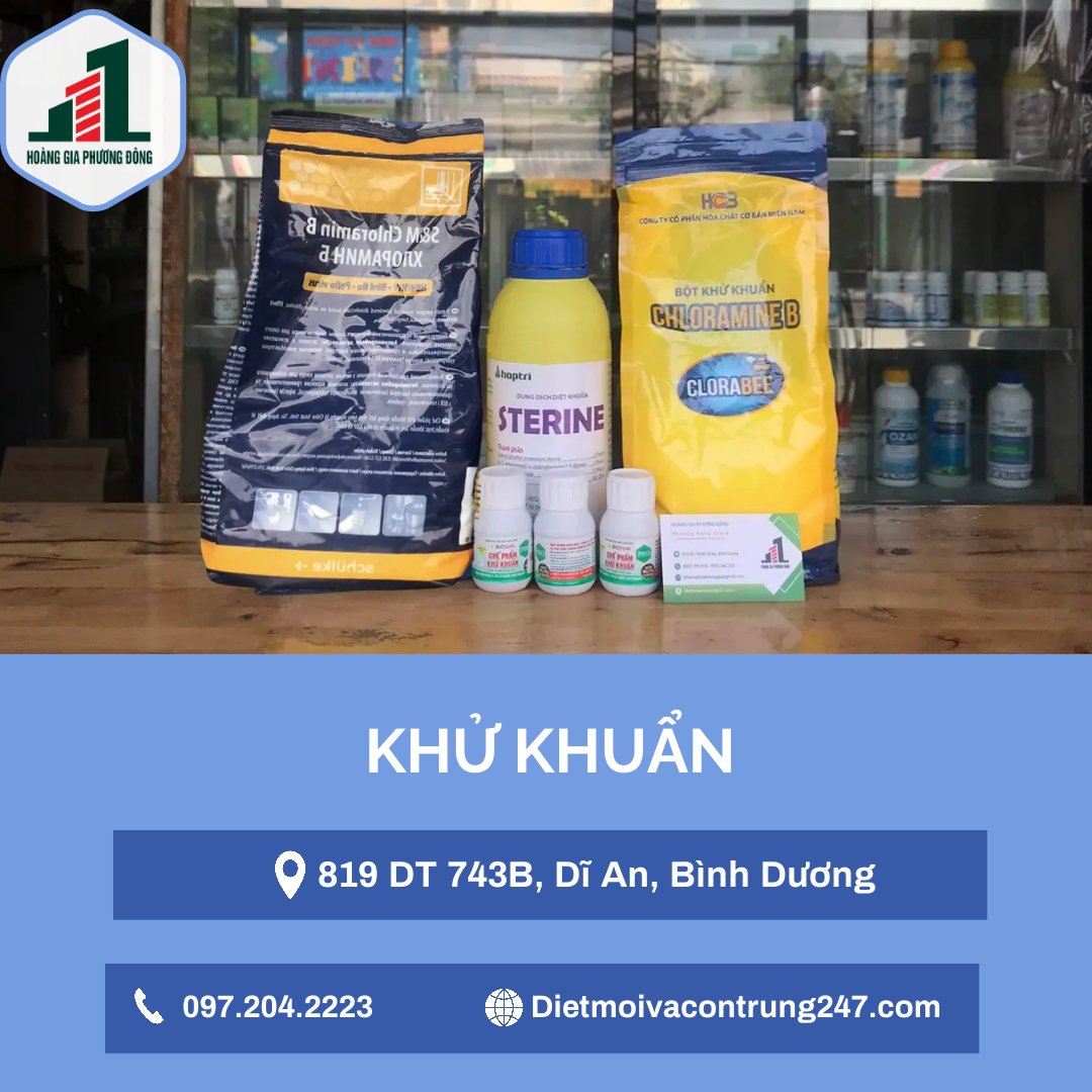 Khử khuẩn