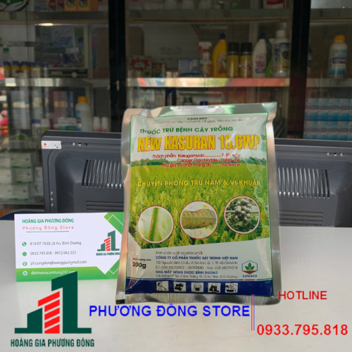 Thuốc trừ bệnh newkasuran 16,6wp - 200g