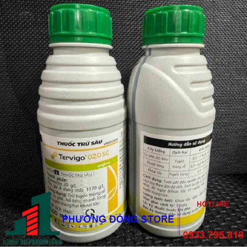 Thuốc trừ sâu Tervigo 020SC