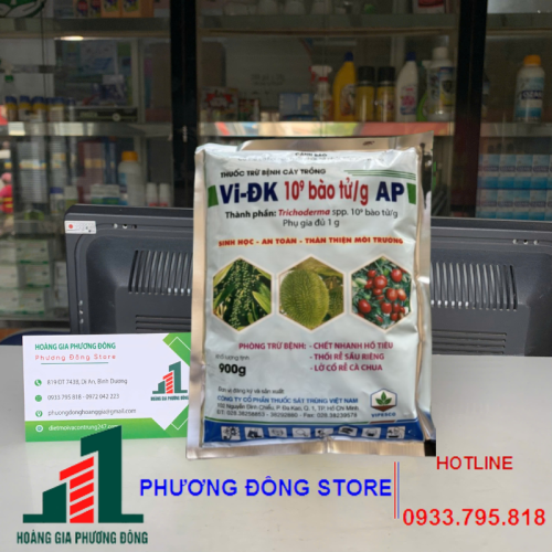 Thuốc trừ bệnh Vi-ĐK - 900g