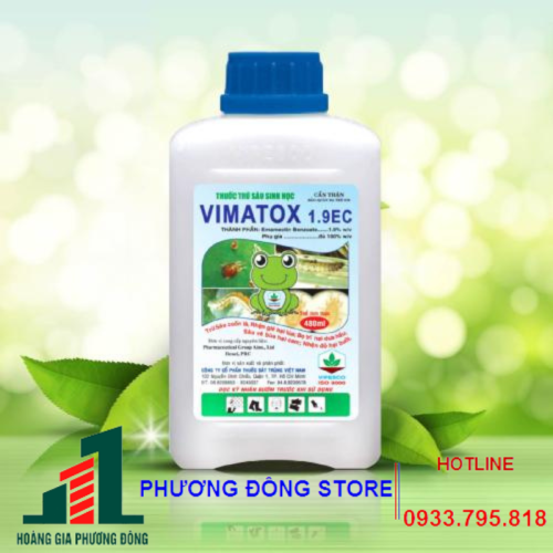 Thuốc trừ sâu vimatox 1.9ec
