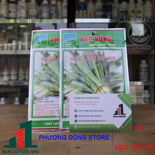 Hạt giống ngò gai