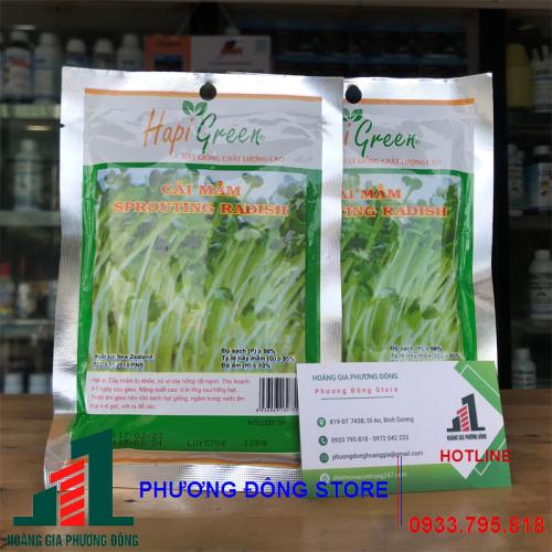 Hạt giống cải mầm Hapi Green