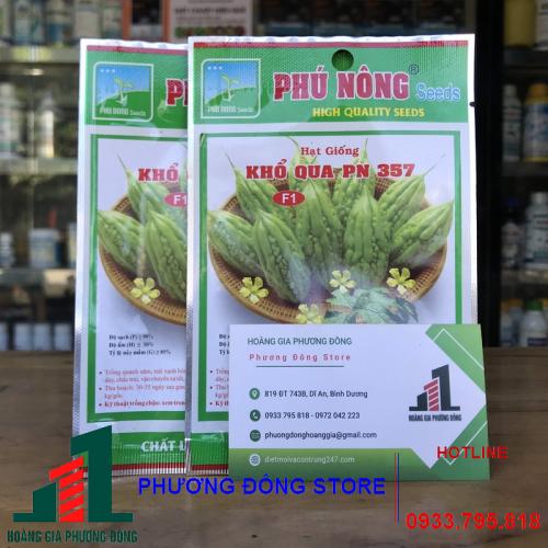 Hạt giống Khổ qua F1 357