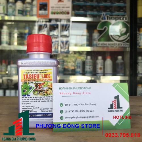 Thuốc trừ sâu sinh học Tasieu 1.9EC 