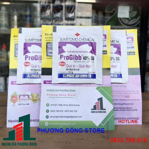 Thuốc kích thích sinh trưởng Progibb 40%SG