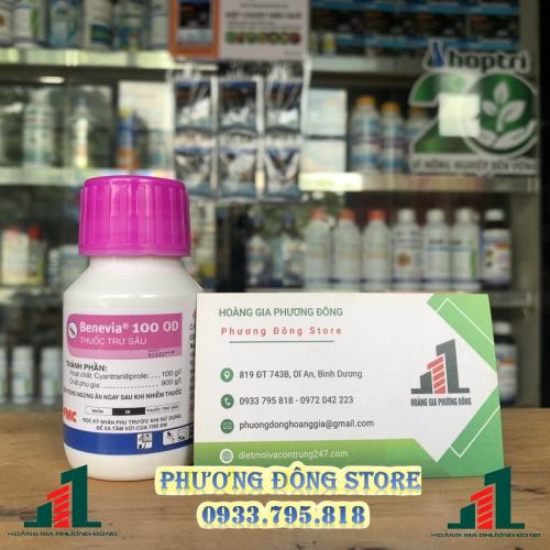 Thuốc trừ sâu Benievia 100OD