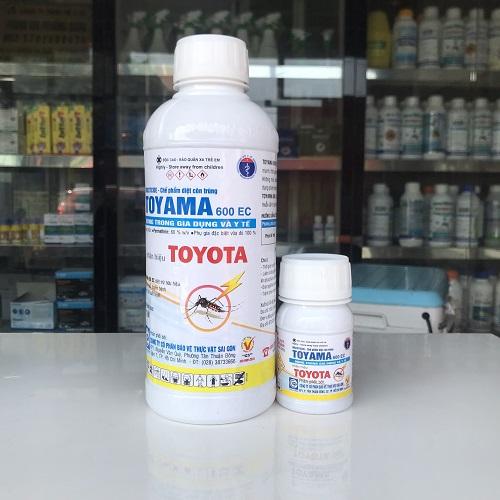 Toyama 600EC