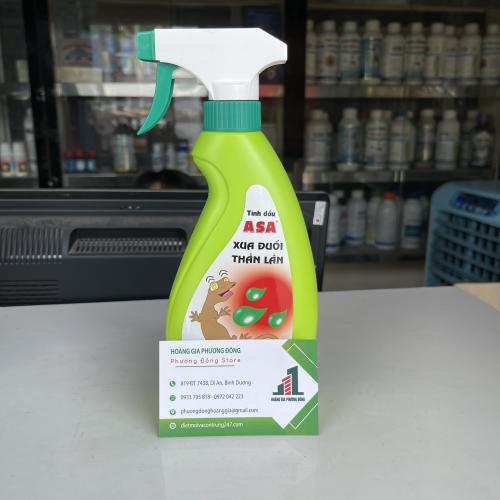Tinh dầu xua đuổi thằn lằn asa - 350ml