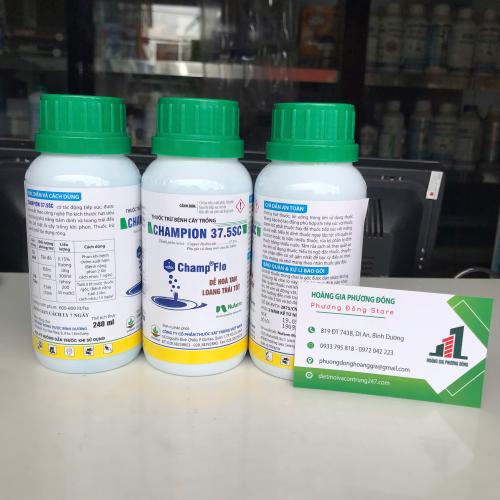 Thuốc trừ bệnh Champion 37.5SC